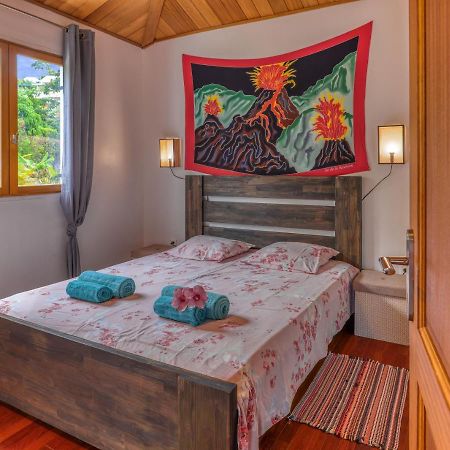 Chalets Tikinou Saint-Pierre Kültér fotó