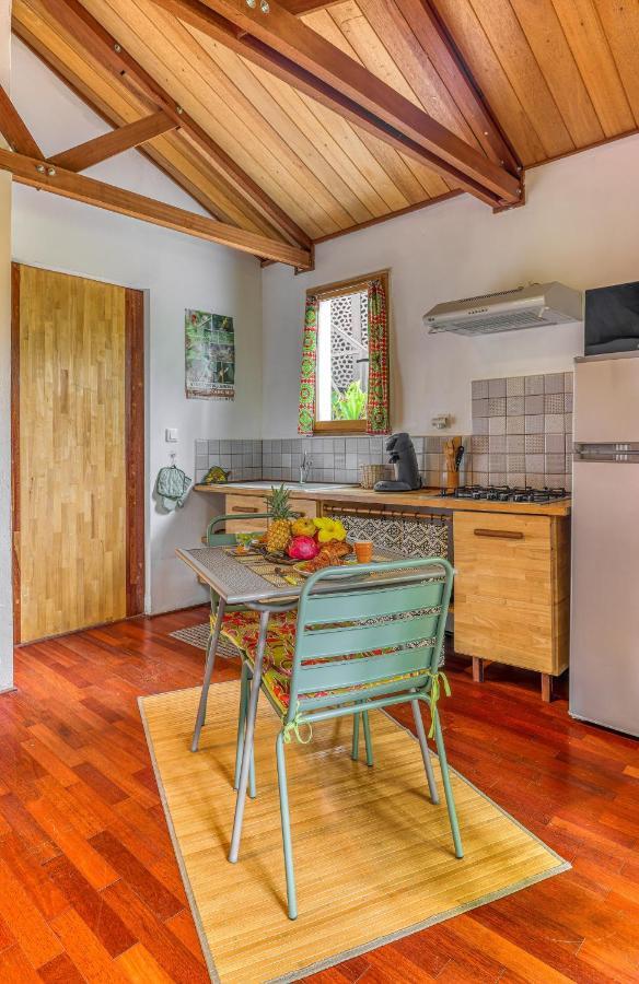 Chalets Tikinou Saint-Pierre Kültér fotó