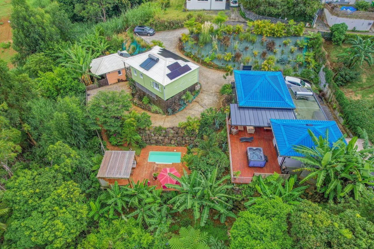 Chalets Tikinou Saint-Pierre Kültér fotó